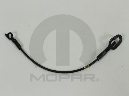 Tailgate release cable mopar 55345124ab fits 97-02 dodge ram 2500