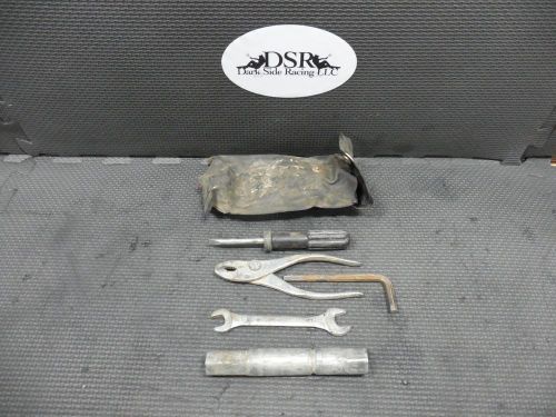 06-14 yamaha raptor 700 - tool kit pouch for under seat (s2)