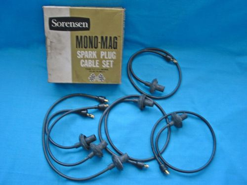 Sorsenson mono-mag  spark plug cable set new old stock 2656