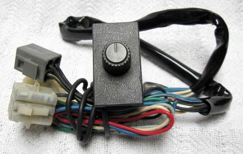 Volvo 240 speaker fader front rear volume control rare! 242 244 245 turbo ipd