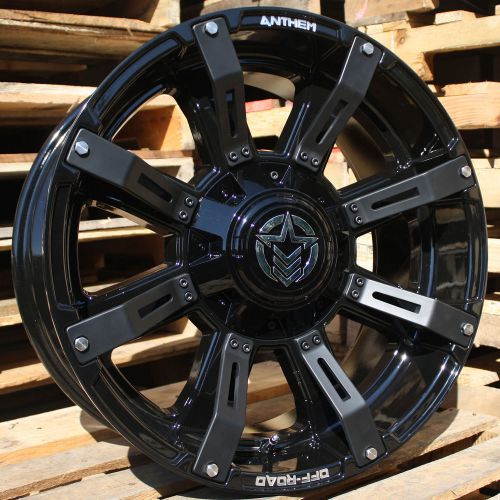 Buy 20x9 Black 539BM 8x180 +18 Rims Terra Grappler G2 265/60/20 Tires