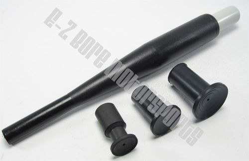 Woods valve lapping tool vacuum pump suction (3) suction cups 3/4 1.00 and 1 1/4