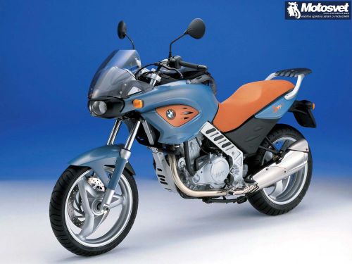 Bmw f650cs 2001-2005 service repair workshop manual