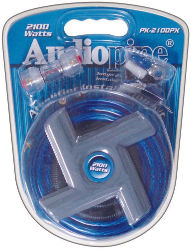 Amp wiring kit 4 ga.platinum for up to 2100watts audiopipe pk2100px amplifier ki