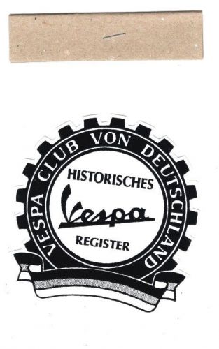 Vespa scooter mod car retro helmet vinyl sticker decal logo hardcore 248-757