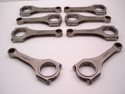 Nascar pankl 6.200&#034; connecting rods 2.015&#034; - 1.888&#034; - .867&#034; bushed pin carrillo