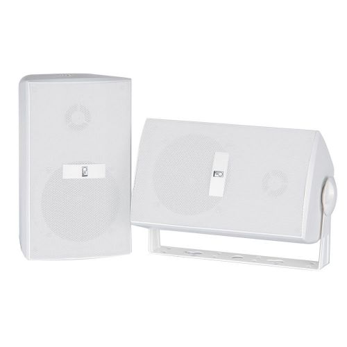 Polyplanar compnent box speakers - (pair)white model# ma3030w