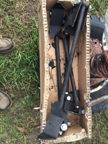 Weld in 4 link kit with shock mounts