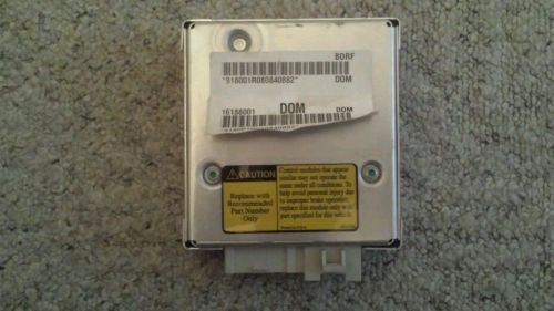 Control module abs- chevy venture 1998 3.4l
