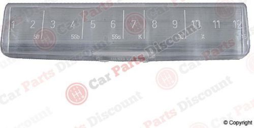 New replacement fuse box cover, 111937555d