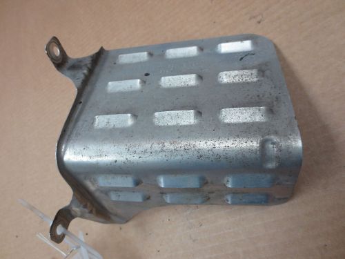 02 porsche 911 boxster s 986 heat shield exhaust riser 98650465100 101k