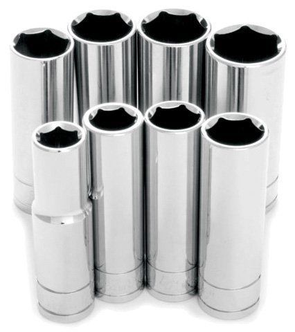 Performancetool w32300 8pc 1/2" dr sae dw socket set