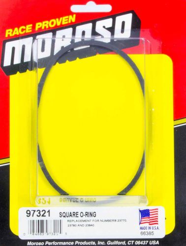 Moroso oil filter bypass o-ring p/n 97321