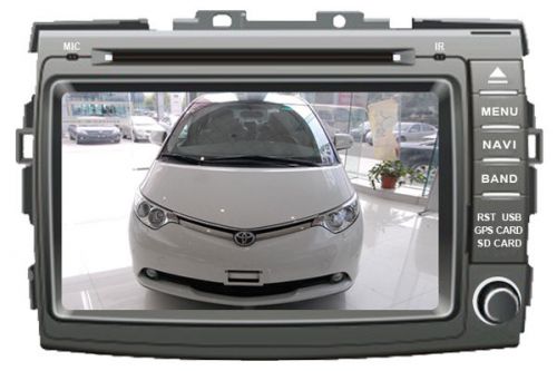 Android 4.4.4 car dvd for toyota previa estima tarago canarado 2006- with gps