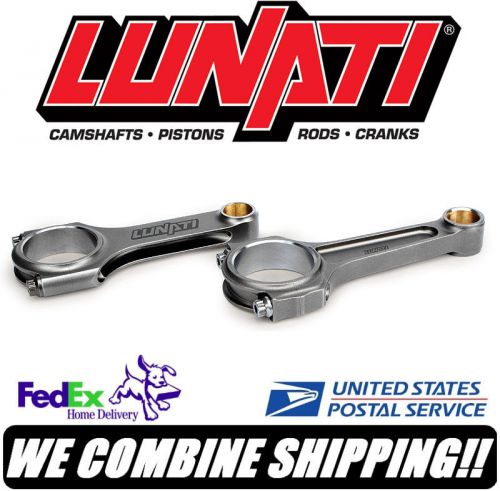 Lunati voodoo h-beam 4340 sbf ford 5.400" connecting rods 2.123" #70554002-8