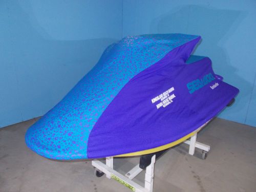 Sea doo xp xp 800 &amp; spx cover purple &amp; teal w/ dl new in beat up box