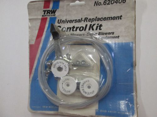 Trw universal replacement control kit - for lawn mowers, snow blowers, etc.