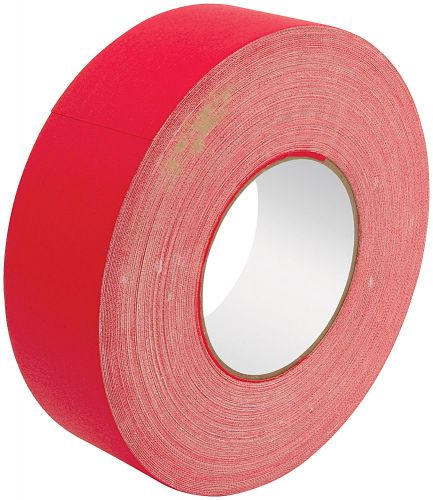 Gaffers tape red 2&#034; wide x 165&#039; allstar howe longacre