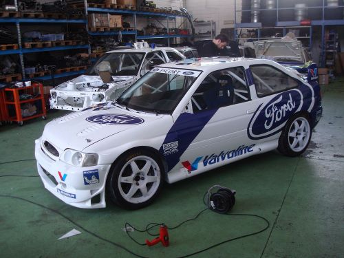 Ford escort rs cosworth valvoline wrc decals stickers adesivi