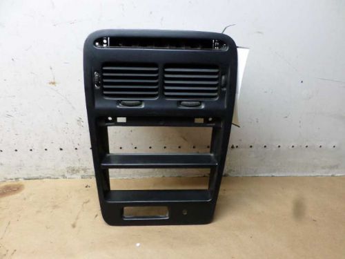 1991 1992 1993 nissan 300zx radio bezel with vents cover oem