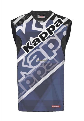 Can-am kappa -kombat technical sleeveless jersey - black/blue