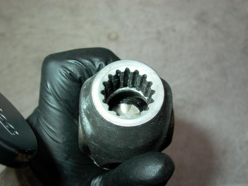 BMW K 16V Upper DRIVE SHAFT Forward U Joint K11RS K11LT K1100RS K1100LT K100RS, US $312.00, image 4