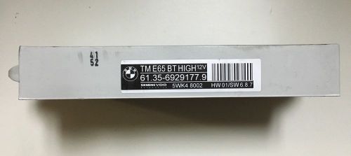 Bmw 02-03 745i right front (passenger) door control module # 613569291779 oem