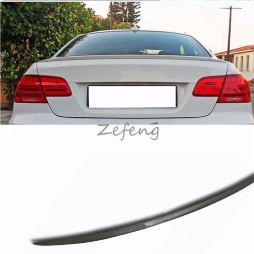For bmw e92 07-13  2d coupe unpainted m3 type rear boot/trunk spoiler wing pu