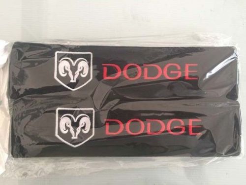 Seat belt cover shoulder pad diy hand-made for dodge or any cars