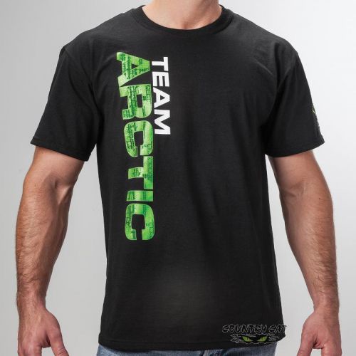 Arctic cat men's team arctic race cotton t-shirt - black - 5269-91_