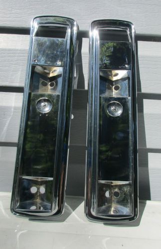 72-79 torino ranchero armrest bases couger door panel colony park ford mercury 1