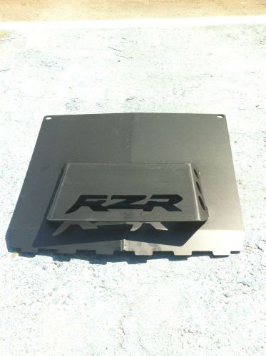 Polaris rzr 800 rzr800s 2011-2012 hood cover heavy duty anodized black new