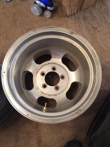 Magnesium slot wheels