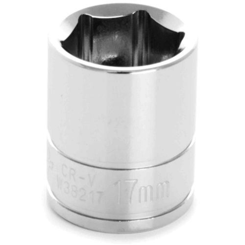 Performance tool w38217 socket socket-3/8'' dr 6pt std. 17mm