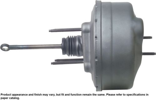 Power brake booster-vacuum w/o master cylinder cardone 54-71914 reman
