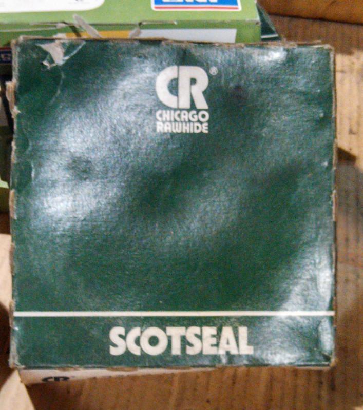 New- scotseal wheel seal part # 43764 cr 