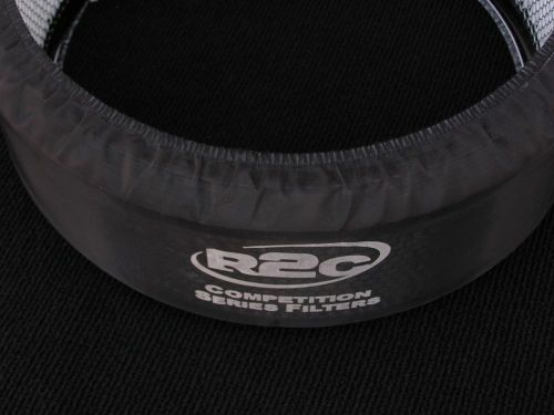 R2c filtergard 14"x 4" air filter pre filter dirt sprint street off road 3pcs.