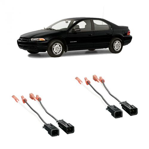 Fits dodge stratus 1995-2001 factory speaker replacement connector harness kit
