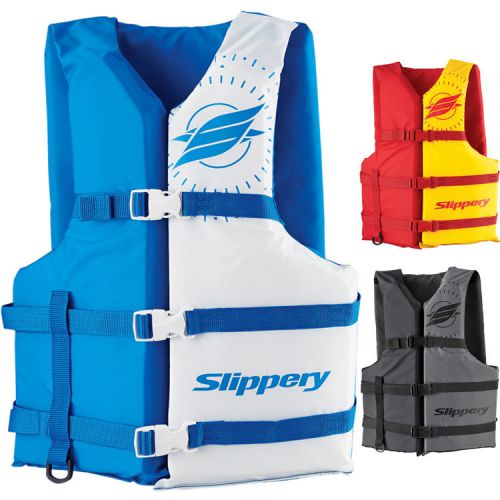 2015 slippery impulse nylon super l 40&#034;-60&#034; watersports jetski floatation life v