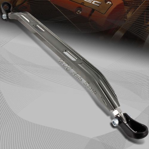 Sell For 19882000 Honda Civic/CRX Front Lower Gunmetal Aluminum Tie