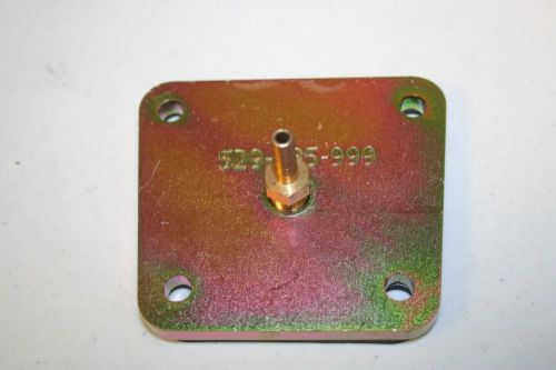 Brp ski doo bombardier exhaust plate 529035999