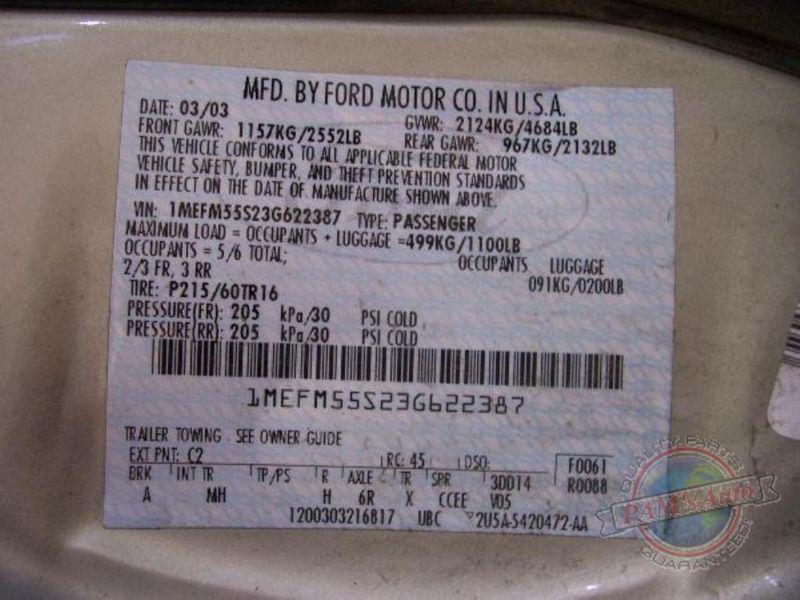 POWER WINDOW SWITCH SABLE 402758 00 01 02 03 04 05 4DR MASTER, US $49.99, image 11