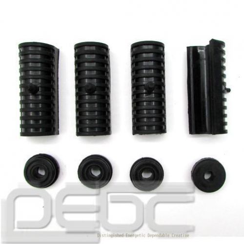 Four harley rubber ring  harley hard saddlebag saddle bag rubber support cushion