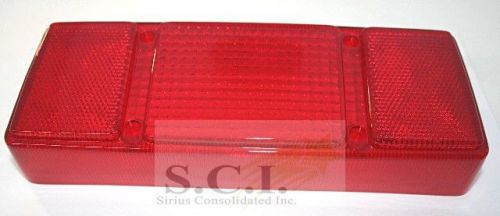 Artic cat cheetah panther prowler snowmobile tail light lens oem# 0609-090