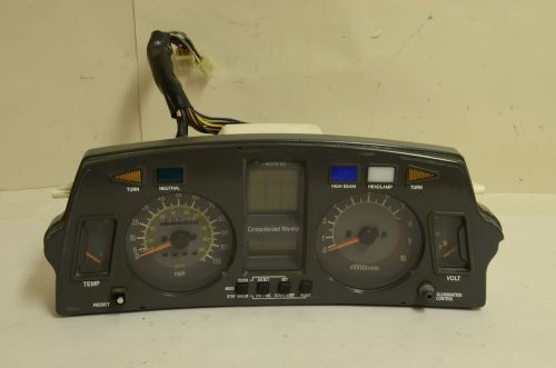 Yamaha xvz1300 venture royale gauges instruments speedometer 1987