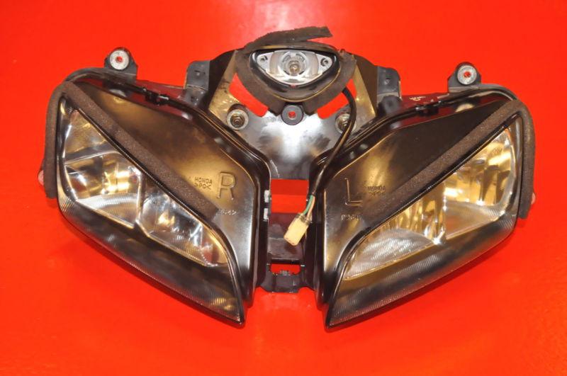 03 04 honda cbr600rr cbr 600 rr cbr600 headlight head light assembly