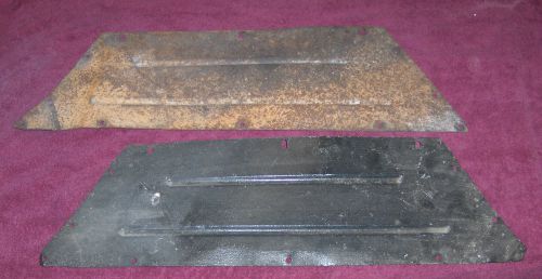 1940 1941 1942  packard 8 cyl fender splash pans -  pair