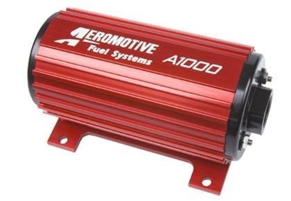 Aeromotive a1000 fuel pump - efi or carbureted applications