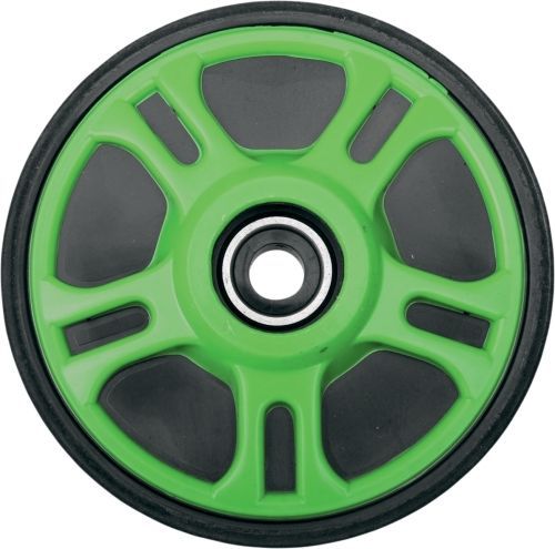 Parts unlimited green idler wheel w/bearing r6380t-2-305b 4702-0056