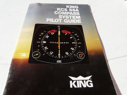 Bendix king kcs55a hsi pilots guide nos